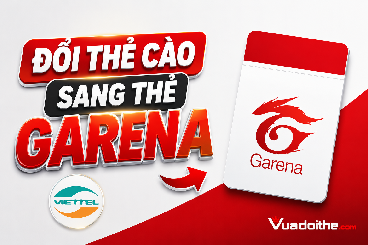 Có Thẻ Cào Nhưng Muốn Nạp Garena? Đây Là Cách Đổi Nhanh Nhất
